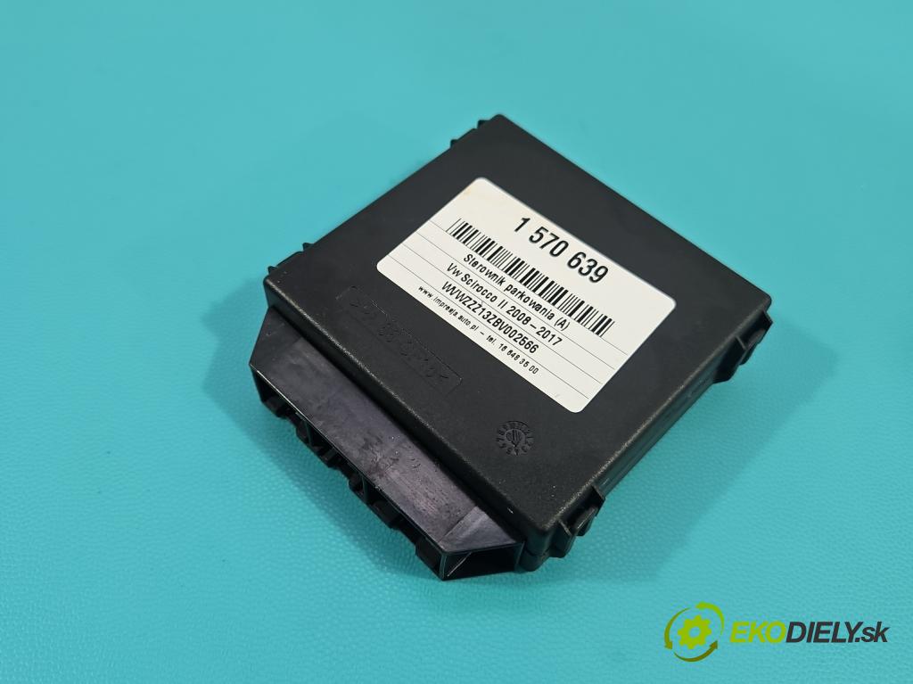 Vw Scirocco II 2008-2017 1.4 TSI 160 HP manual 118 kW 1390 cm3 3- riadiaca jednotka parkovaní: 1K0919475L