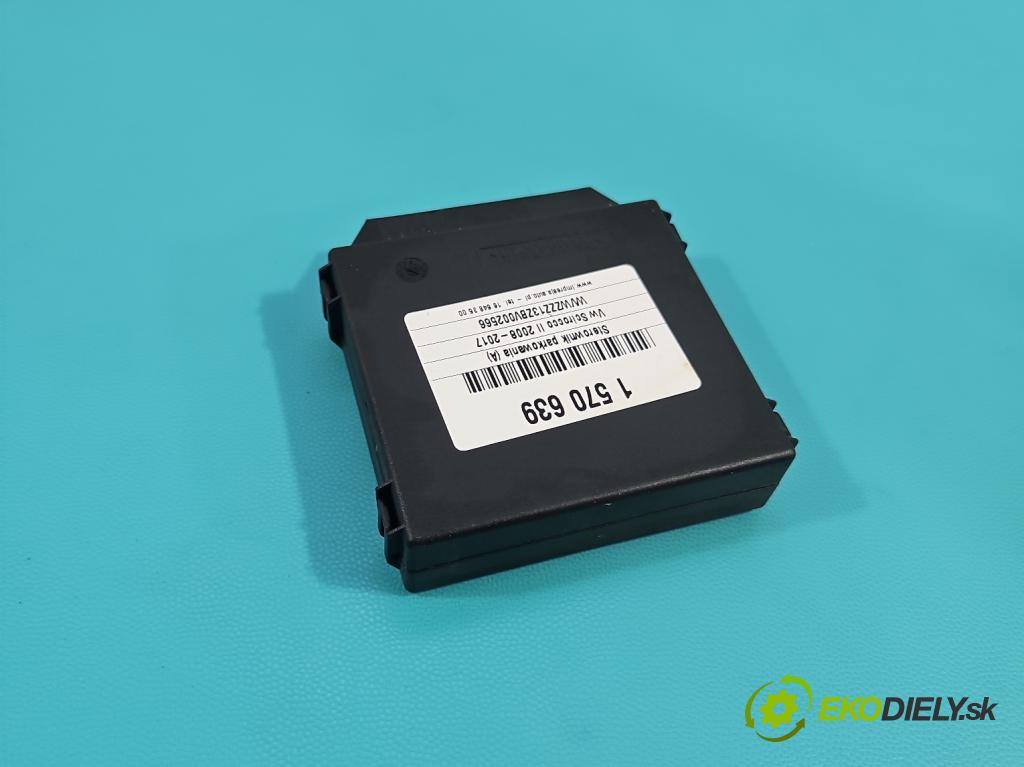 Vw Scirocco II 2008-2017 1.4 TSI 160 HP manual 118 kW 1390 cm3 3- riadiaca jednotka parkovaní: 1K0919475L