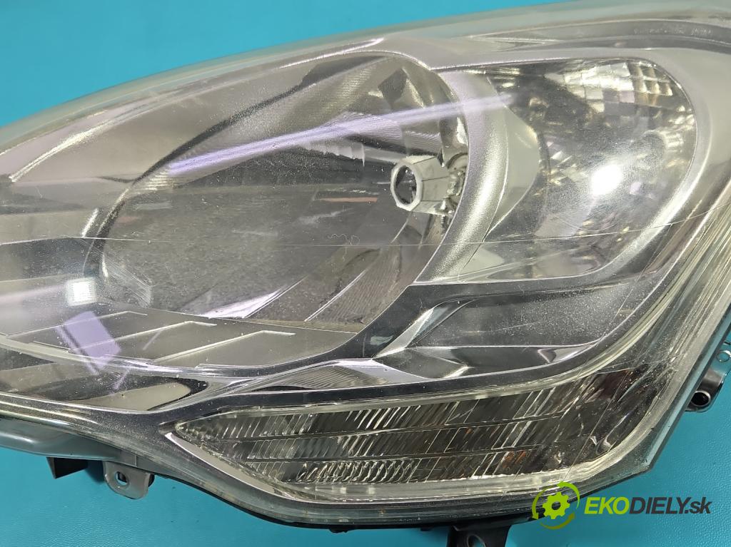 Citroen Berlingo II 2008-2018 1.6 hdi 90 HP manual 66 kW 1560 cm3 5- Reflektor: ľavý 9682828280 (Kľučka dverí ostatné)