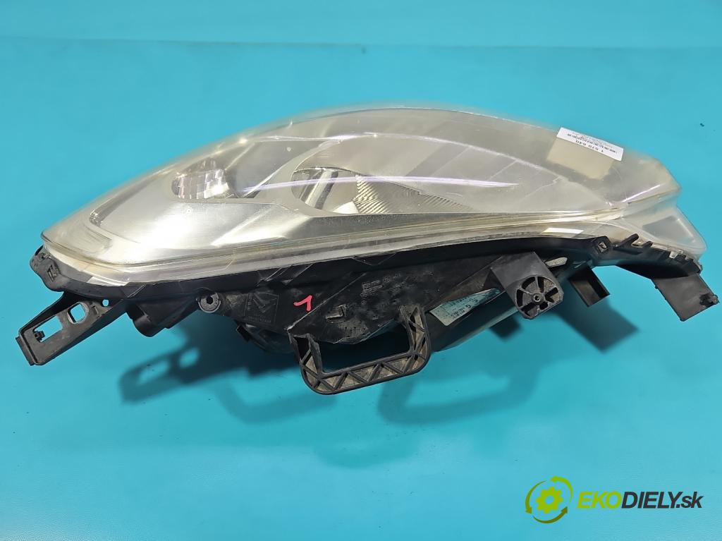 Citroen Berlingo II 2008-2018 1.6 hdi 90 HP manual 66 kW 1560 cm3 5- Reflektor: ľavý 9682828280 (Kľučka dverí ostatné)