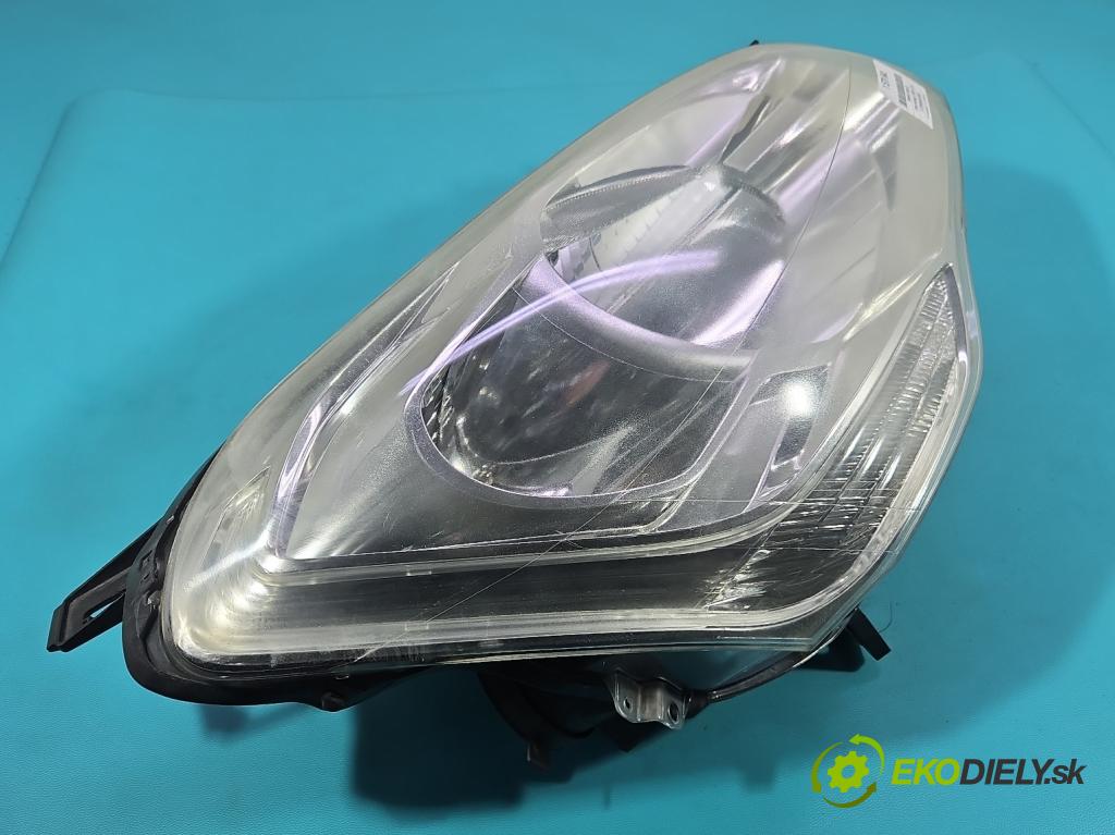 Citroen Berlingo II 2008-2018 1.6 hdi 90 HP manual 66 kW 1560 cm3 5- Reflektor: pravý 9682828180 (Svetlo predné pravé)