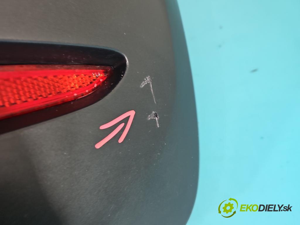 Vw Scirocco II 2008-2017 1.4 TSI 160 HP manual 118 kW 1390 cm3 3- nárazník zadné 1K8807421M (Kľučka dverí ostatné)