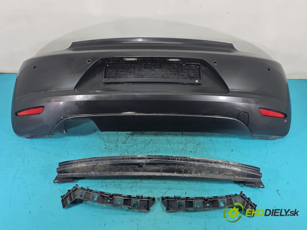 Vw Scirocco II 2008-2017 1.4 TSI 160 HP manual 118 kW 1390 cm3 3- nárazník zadné 1K8807421M (Kľučka dverí ostatné)