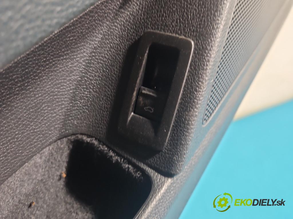 Vw Scirocco II 2008-2017 1.4 TSI 160 HP manual 118 kW 1390 cm3 3- Čalounictví: dvere predné ľavé 1K8867011AT