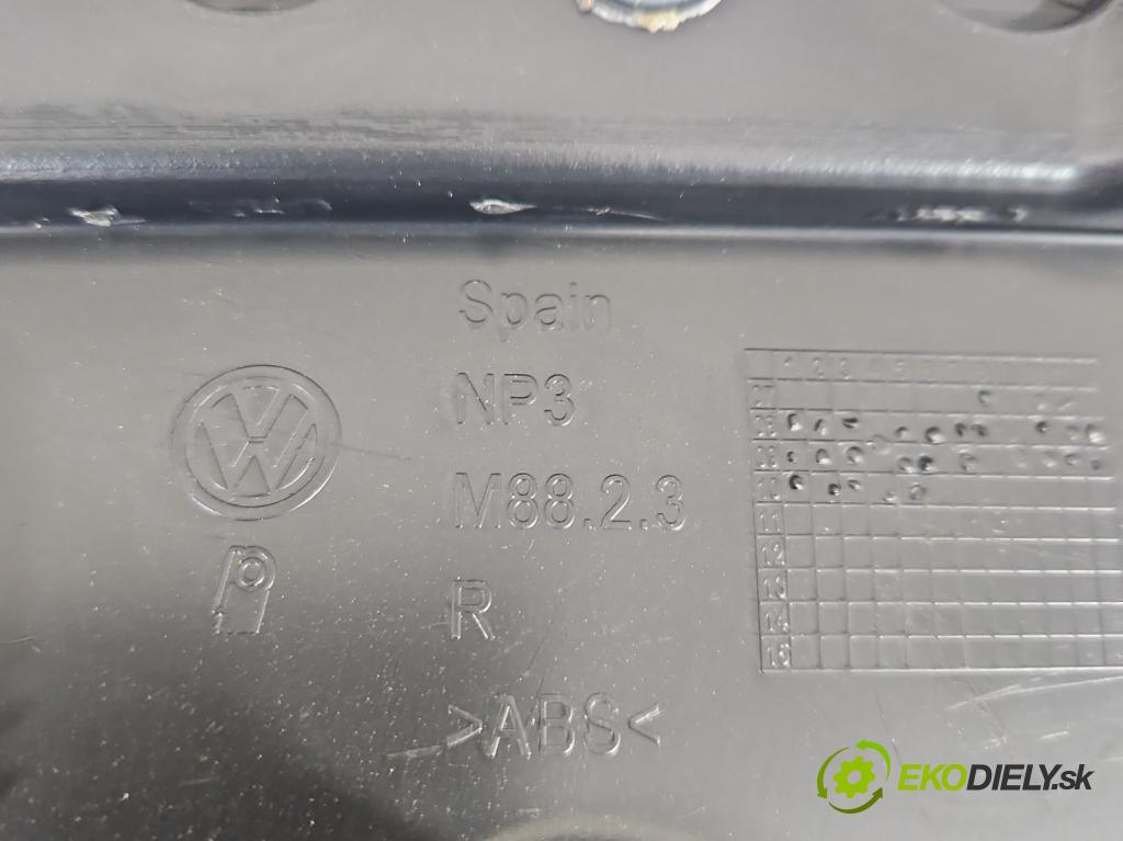 Vw Scirocco II 2008-2017 1.4 TSI 160 HP manual 118 kW 1390 cm3 3- Čalounictví: dvere predné pravé 1K8867012AT