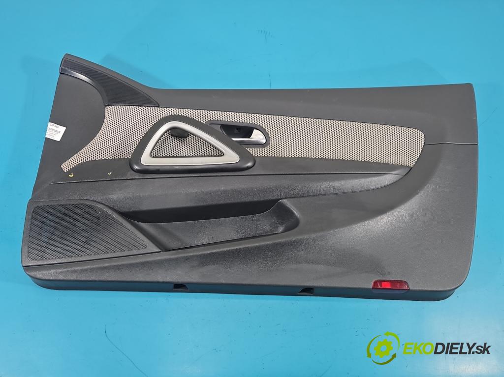 Vw Scirocco II 2008-2017 1.4 TSI 160 HP manual 118 kW 1390 cm3 3- Čalounictví: dvere predné pravé 1K8867012AT