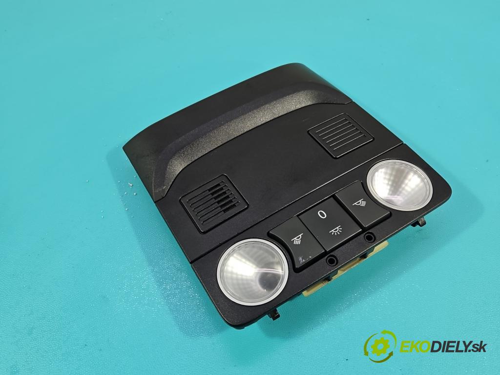 Vw Scirocco II 2008-2017 1.4 TSI 160 hp manual 118 kW 1390 cm3 3- světlo interiéru 1K8947105N