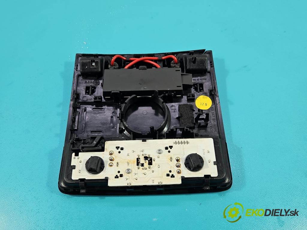 Vw Scirocco II 2008-2017 1.4 TSI 160 hp manual 118 kW 1390 cm3 3- světlo interiéru 1K8947105N