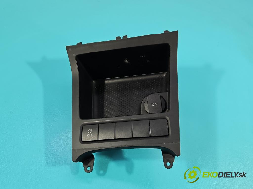 Vw Scirocco II 2008-2017 1.4 TSI 160 HP manual 118 kW 1390 cm3 3- kastlík 5K0858329