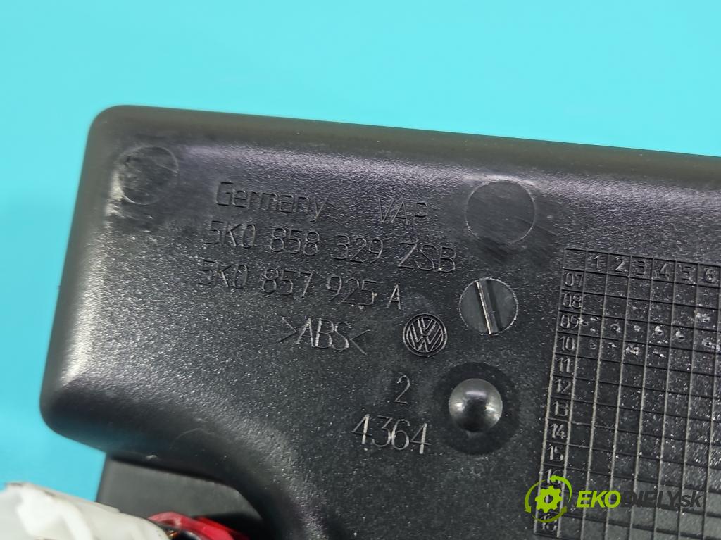 Vw Scirocco II 2008-2017 1.4 TSI 160 HP manual 118 kW 1390 cm3 3- kastlík 5K0858329