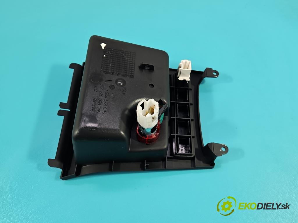 Vw Scirocco II 2008-2017 1.4 TSI 160 HP manual 118 kW 1390 cm3 3- kastlík 5K0858329