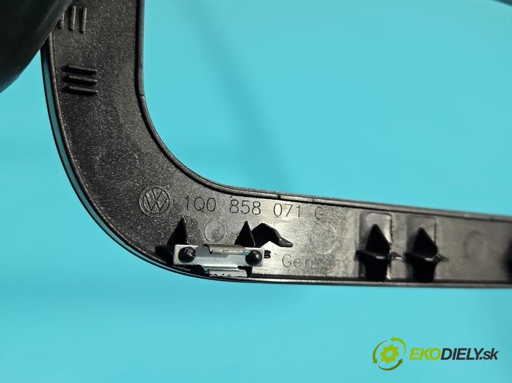 Vw Scirocco II 2008-2017 1.4 TSI 160 HP manual 118 kW 1390 cm3 3- Rám: rádio: 1Q0858071G