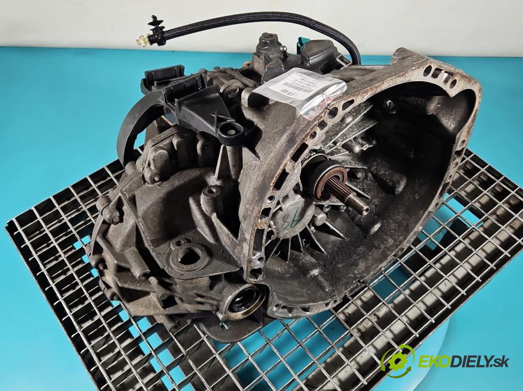 Renault Master III 2010-2024 2.3 dci 131 hp manual 96 kW 2299 cm3 5- převodovka stupňová manual PF6054