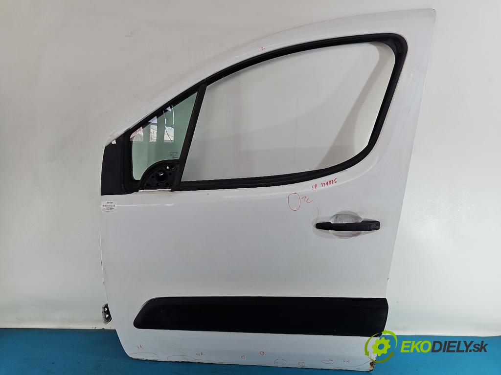 Citroen Berlingo II 2008-2018 1.6 hdi 90 HP manual 66 kW 1560 cm3 5- dvere predné ľavé  (Kľučka dverí ostatné)