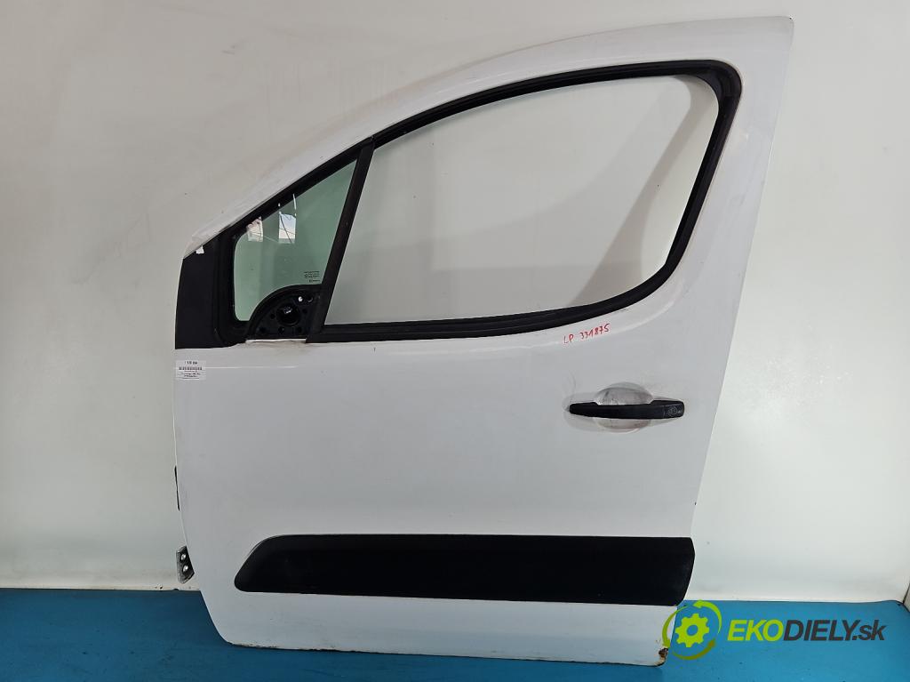 Citroen Berlingo II 2008-2018 1.6 hdi 90 HP manual 66 kW 1560 cm3 5- dvere predné ľavé  (Kľučka dverí ostatné)