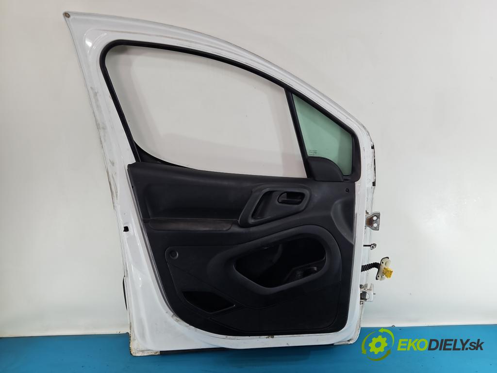 Citroen Berlingo II 2008-2018 1.6 hdi 90 HP manual 66 kW 1560 cm3 5- dvere predné ľavé  (Kľučka dverí ostatné)