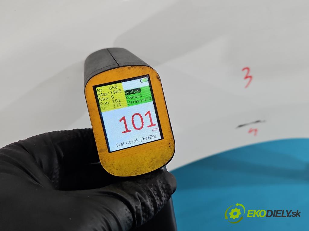 Citroen Berlingo II 2008-2018 1.6 hdi 90 HP manual 66 kW 1560 cm3 5- blatník predné ľavý  (Blatník predný ľavý)