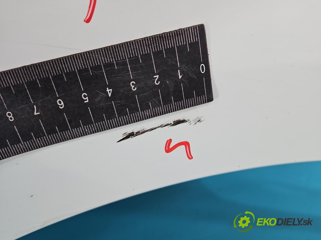 Citroen Berlingo II 2008-2018 1.6 hdi 90 HP manual 66 kW 1560 cm3 5- blatník predné ľavý  (Blatník predný ľavý)