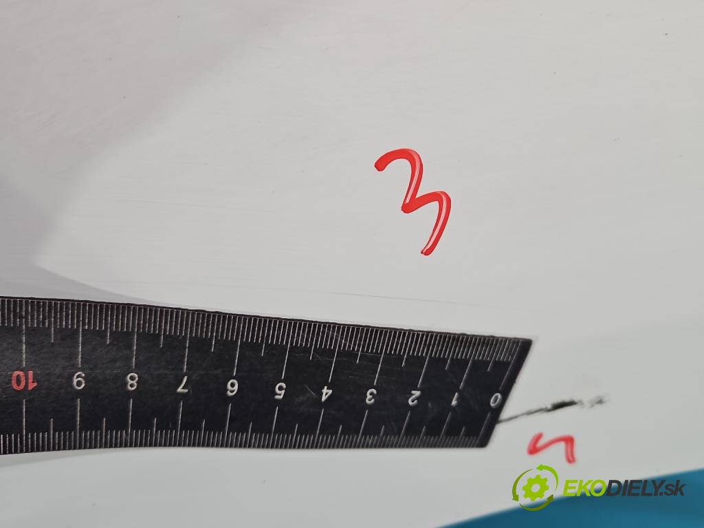 Citroen Berlingo II 2008-2018 1.6 hdi 90 HP manual 66 kW 1560 cm3 5- blatník predné ľavý  (Blatník predný ľavý)