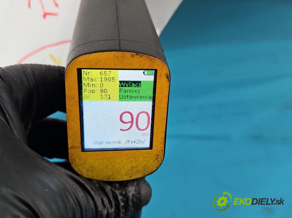 Citroen Berlingo II 2008-2018 1.6 hdi 90 HP manual 66 kW 1560 cm3 5- blatník predné ľavý  (Blatník predný ľavý)