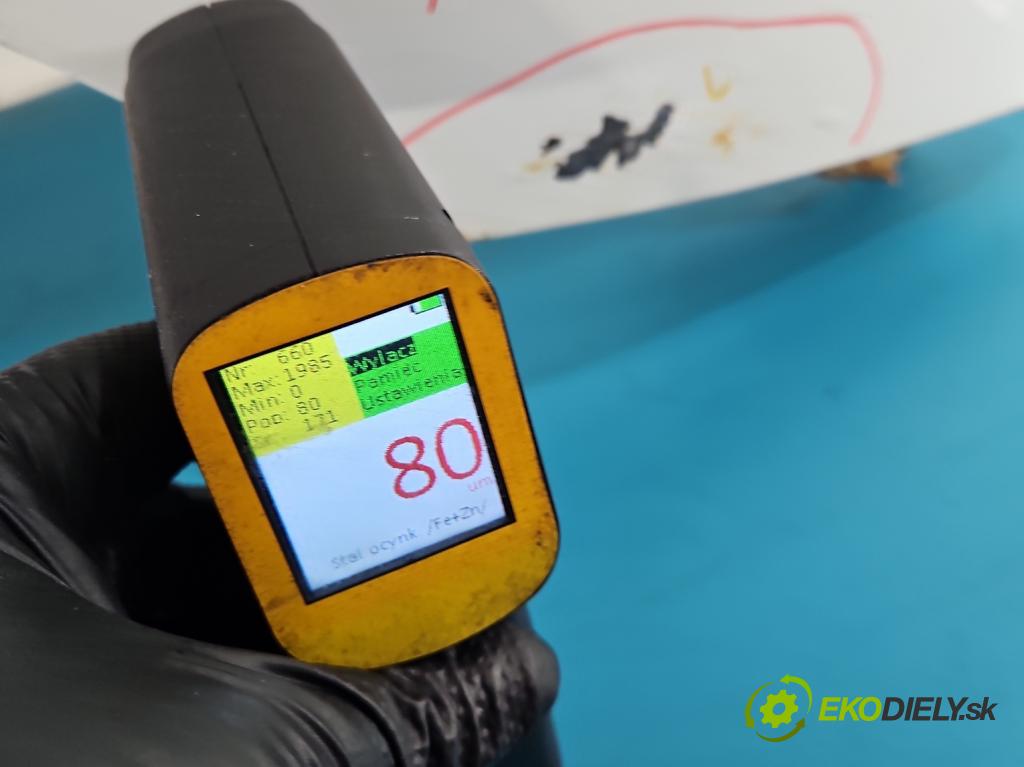 Citroen Berlingo II 2008-2018 1.6 hdi 90 HP manual 66 kW 1560 cm3 5- blatník predné pravý  (Kľučka dverí ostatné)