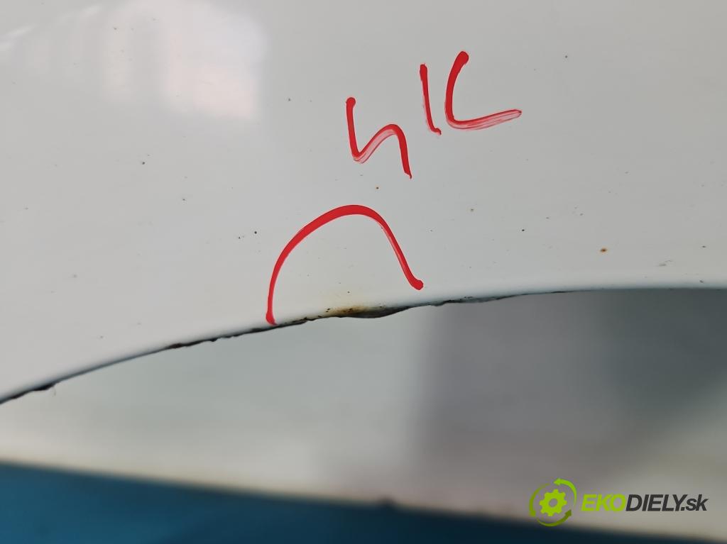 Citroen Berlingo II 2008-2018 1.6 hdi 90 HP manual 66 kW 1560 cm3 5- blatník predné pravý  (Kľučka dverí ostatné)