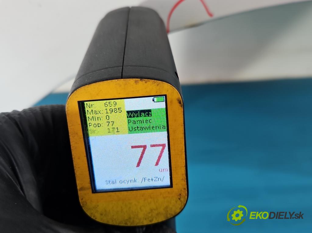 Citroen Berlingo II 2008-2018 1.6 hdi 90 HP manual 66 kW 1560 cm3 5- blatník predné pravý  (Kľučka dverí ostatné)