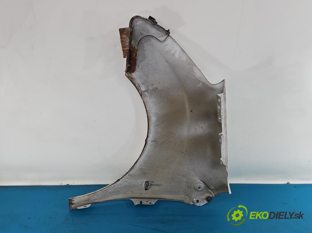 Citroen Berlingo II 2008-2018 1.6 hdi 90 HP manual 66 kW 1560 cm3 5- blatník predné pravý  (Kľučka dverí ostatné)