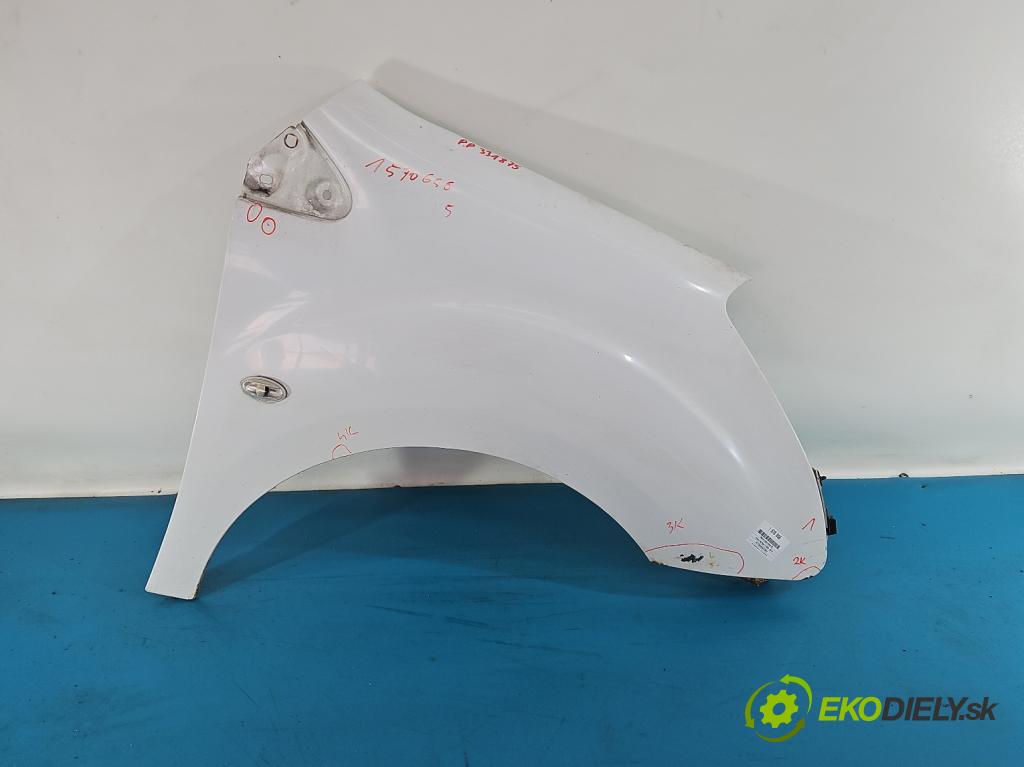 Citroen Berlingo II 2008-2018 1.6 hdi 90 HP manual 66 kW 1560 cm3 5- blatník predné pravý  (Kľučka dverí ostatné)