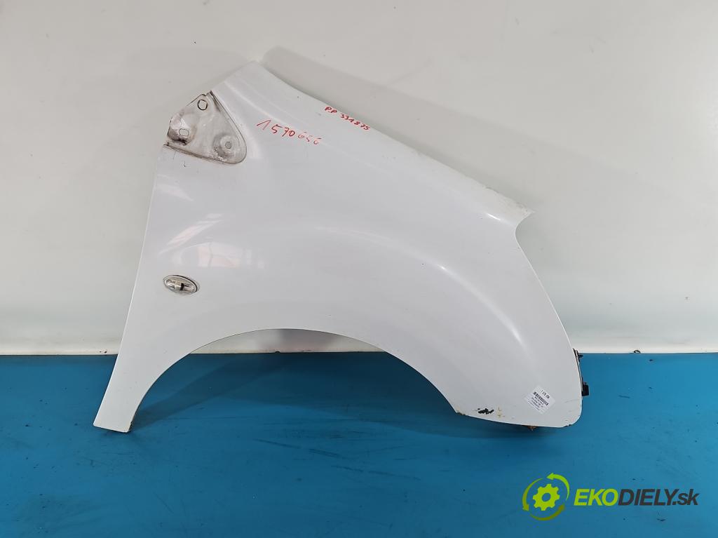 Citroen Berlingo II 2008-2018 1.6 hdi 90 hp manual 66 kW 1560 cm3 5- blatnik přední pravý  (Klika dveří ostatní)