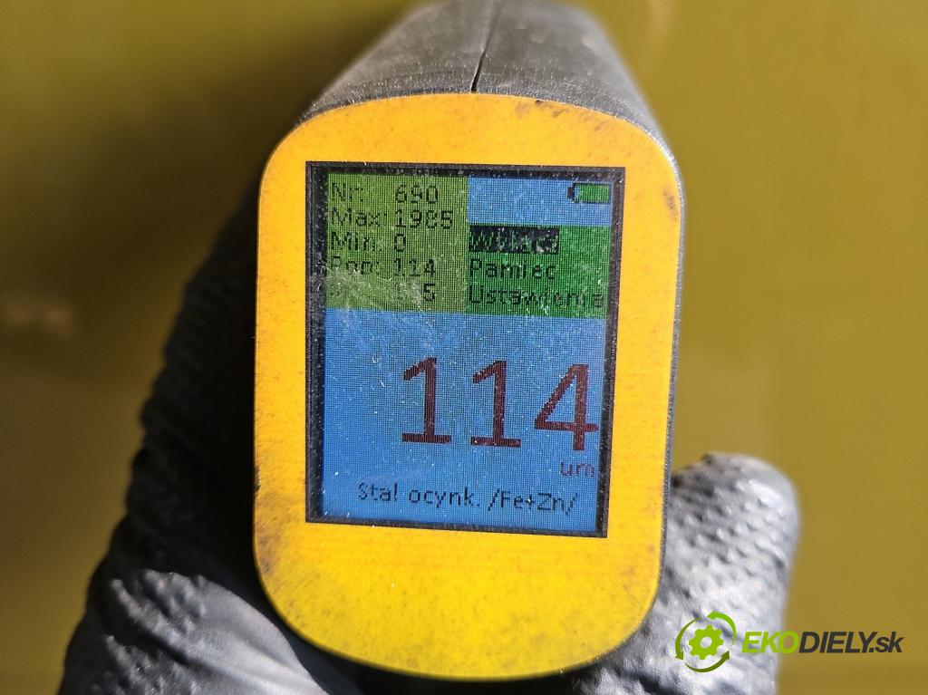 Renault Master III 2010-2024 2.3 dci 131 HP manual 96 kW 2299 cm3 5- blatník zadné ľavý