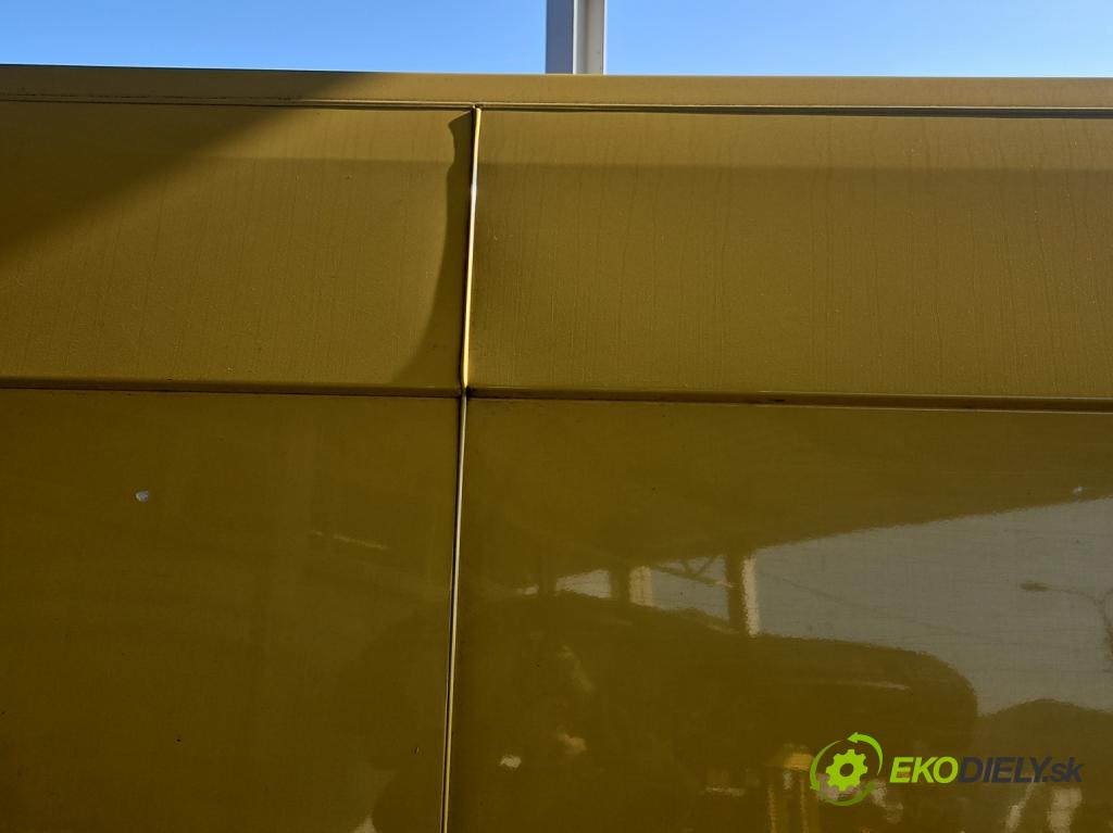 Renault Master III 2010-2024 2.3 dci 131 HP manual 96 kW 2299 cm3 5- blatník zadné ľavý