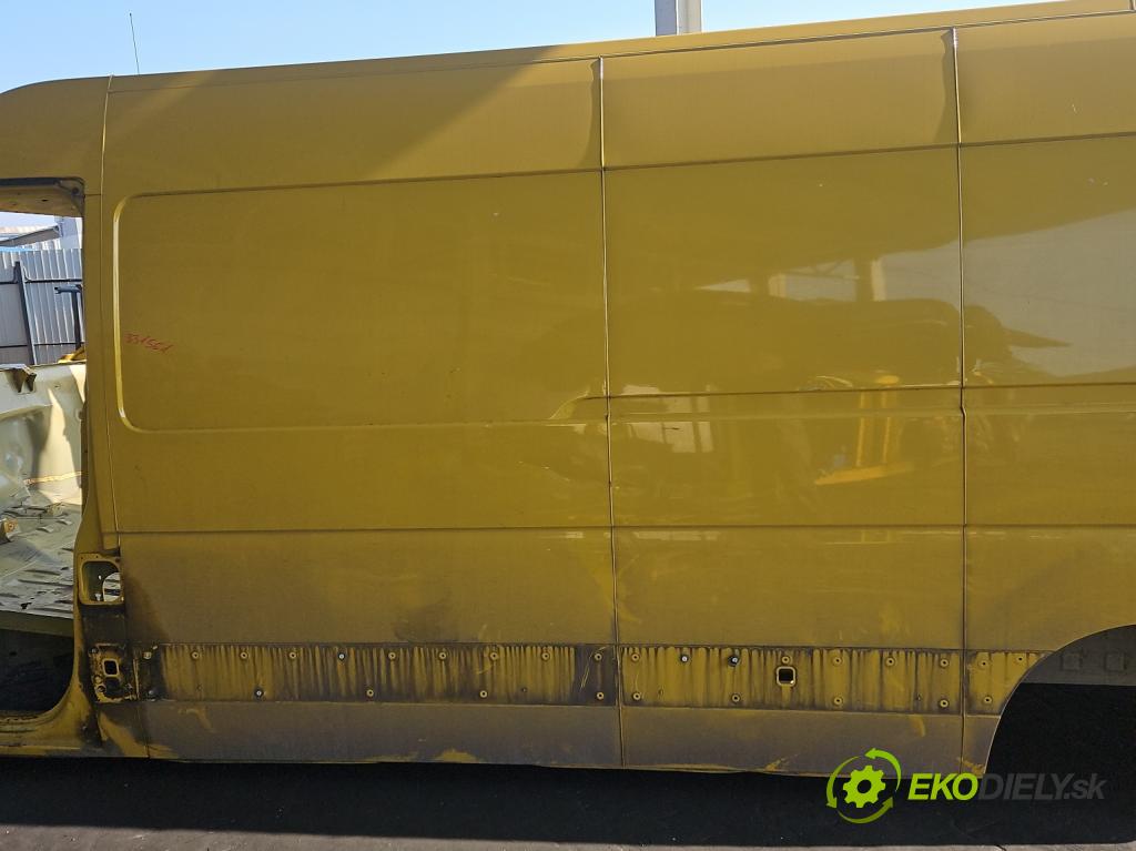 Renault Master III 2010-2024 2.3 dci 131 HP manual 96 kW 2299 cm3 5- blatník zadné ľavý