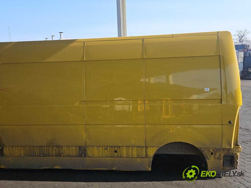 Renault Master III 2010-2024 2.3 dci 131 hp manual 96 kW 2299 cm3 5- blatnik zadní levý 