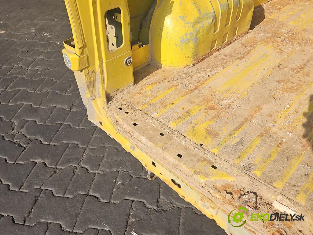 Renault Master III 2010-2024 2.3 dci 131 HP manual 96 kW 2299 cm3 5- blatník zadné ľavý