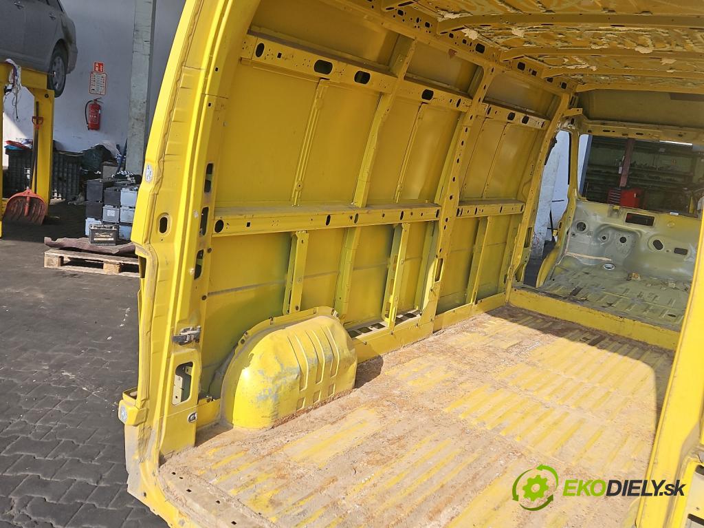 Renault Master III 2010-2024 2.3 dci 131 HP manual 96 kW 2299 cm3 5- blatník zadné ľavý