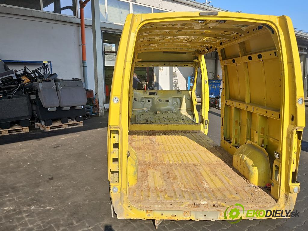 Renault Master III 2010-2024 2.3 dci 131 HP manual 96 kW 2299 cm3 5- blatník zadné ľavý