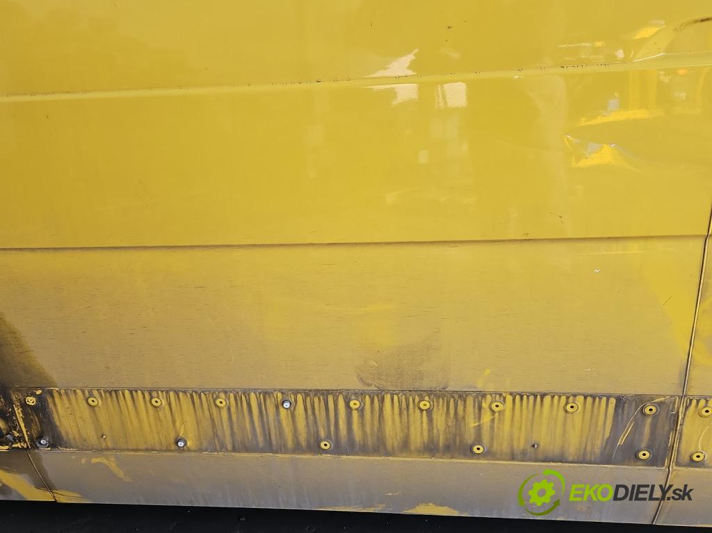 Renault Master III 2010-2024 2.3 dci 131 HP manual 96 kW 2299 cm3 5- blatník zadné ľavý