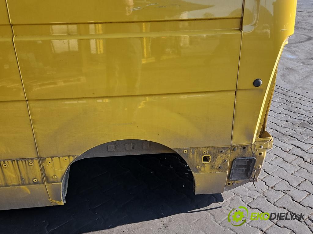 Renault Master III 2010-2024 2.3 dci 131 HP manual 96 kW 2299 cm3 5- blatník zadné ľavý