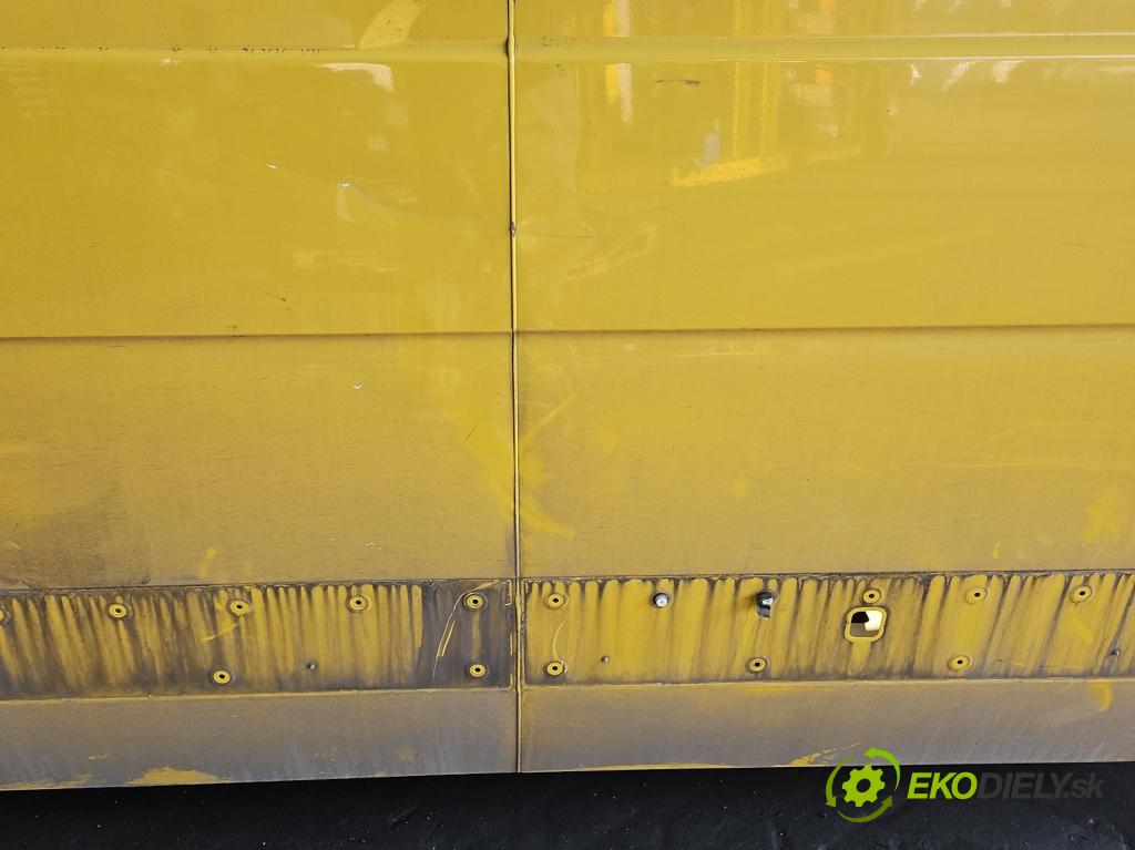 Renault Master III 2010-2024 2.3 dci 131 HP manual 96 kW 2299 cm3 5- blatník zadné ľavý