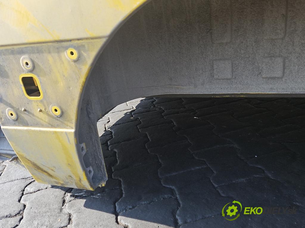 Renault Master III 2010-2024 2.3 dci 131 HP manual 96 kW 2299 cm3 5- blatník zadné pravý