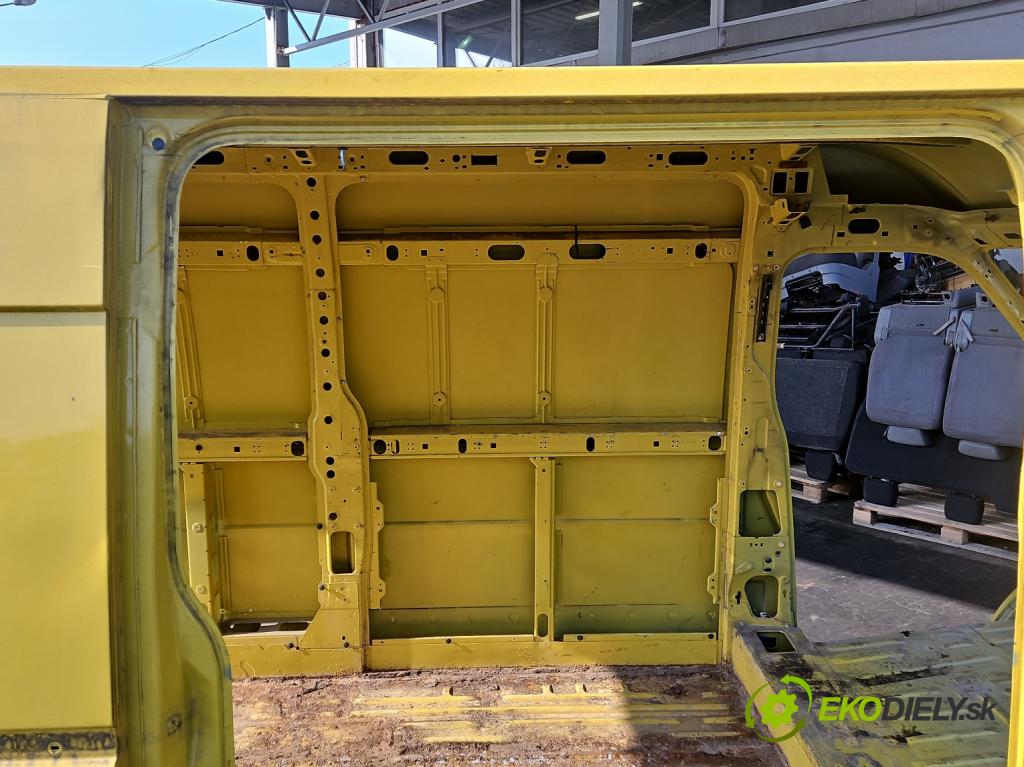 Renault Master III 2010-2024 2.3 dci 131 HP manual 96 kW 2299 cm3 5- blatník zadné pravý