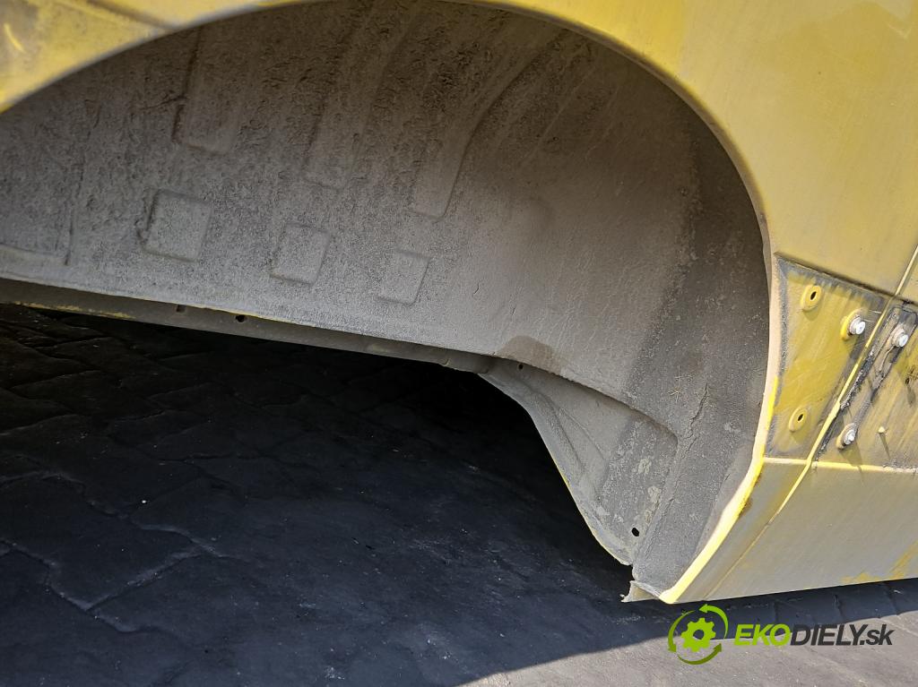 Renault Master III 2010-2024 2.3 dci 131 HP manual 96 kW 2299 cm3 5- blatník zadné pravý