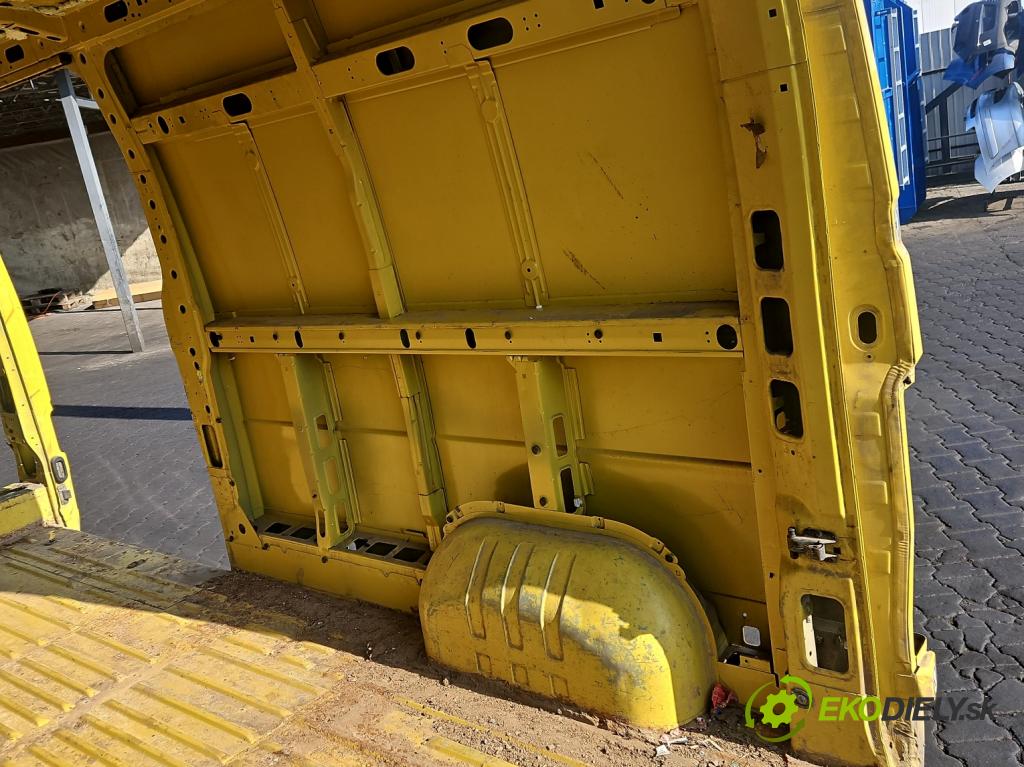 Renault Master III 2010-2024 2.3 dci 131 HP manual 96 kW 2299 cm3 5- blatník zadné pravý