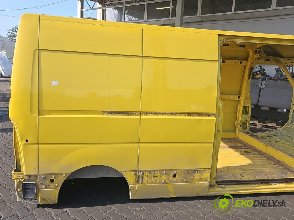 Renault Master III 2010-2024 2.3 dci 131 hp manual 96 kW 2299 cm3 5- blatnik zadní pravý 