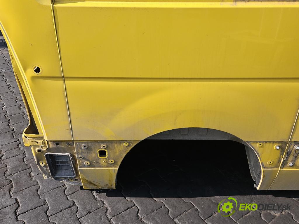 Renault Master III 2010-2024 2.3 dci 131 HP manual 96 kW 2299 cm3 5- blatník zadné pravý