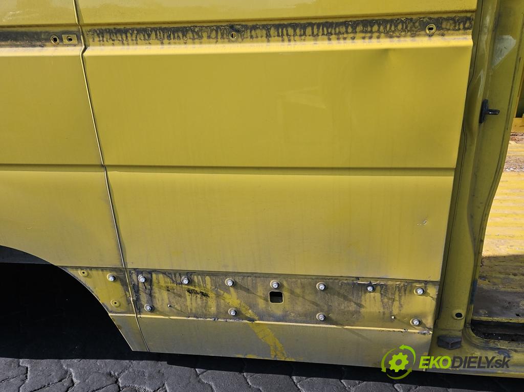 Renault Master III 2010-2024 2.3 dci 131 HP manual 96 kW 2299 cm3 5- blatník zadné pravý