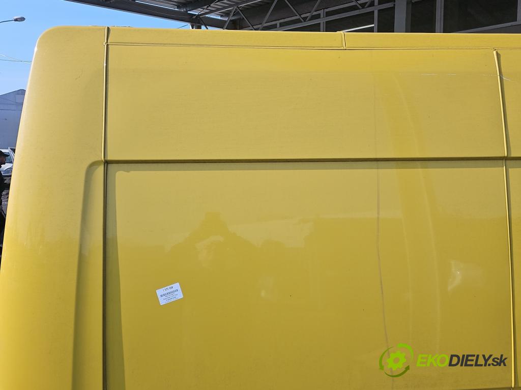 Renault Master III 2010-2024 2.3 dci 131 HP manual 96 kW 2299 cm3 5- blatník zadné pravý