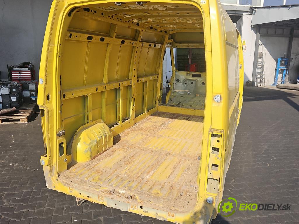 Renault Master III 2010-2024 2.3 dci 131 HP manual 96 kW 2299 cm3 5- blatník zadné pravý