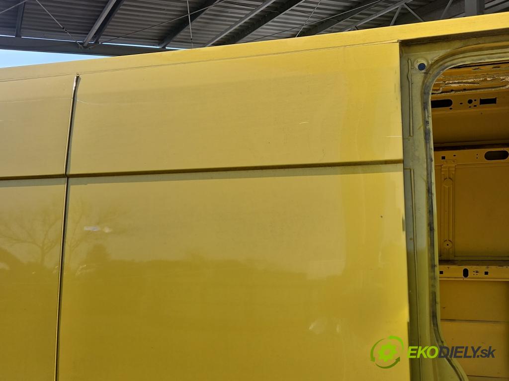 Renault Master III 2010-2024 2.3 dci 131 HP manual 96 kW 2299 cm3 5- blatník zadné pravý